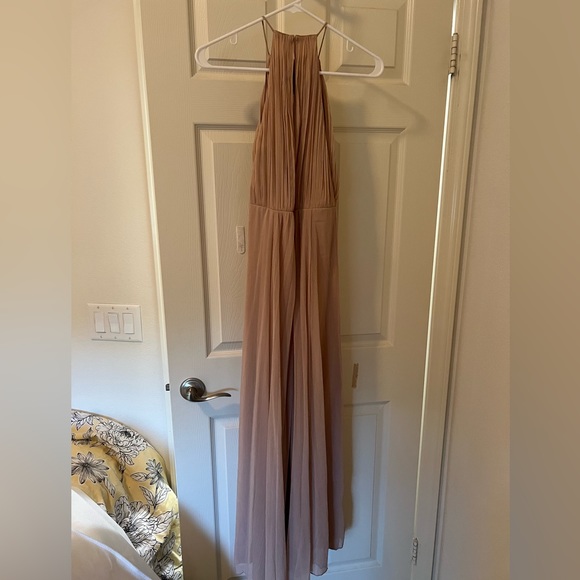 ASOS petite bridesmaid dresses taupe - Picture 2 of 5